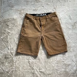 Dickies khaki cargo shorts